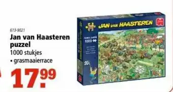 Marskramer Jan Van Haasteren Puzzel 1000 Stukjes aanbieding