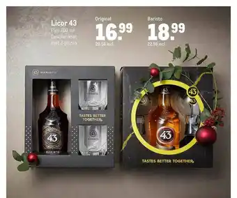 Makro Licor 43 Original Of Baristo aanbieding