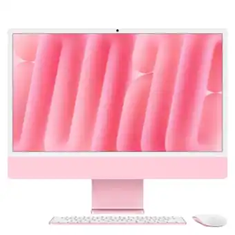 MediaMarkt Apple Imac 24-inch Roze (m4) - 10-core Cpu GPu 16gb 512gb All-in-one-pc aanbieding