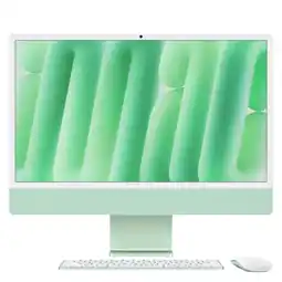 MediaMarkt Apple Imac 24-inch Groen (m4) - 10-core Cpu GPu 16gb 512gb All-in-one-pc aanbieding