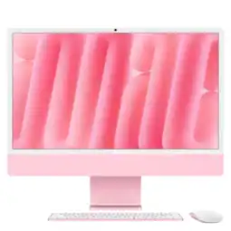 MediaMarkt Apple Imac 24-inch Roze (m4) - 10-core Cpu GPu 16gb 256gb All-in-one-pc aanbieding