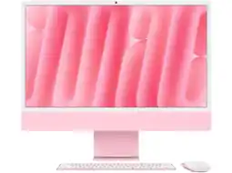 MediaMarkt Apple Imac 24-inch Roze (m4) - 10-core Cpu GPu 16gb 256gb All-in-one-pc aanbieding