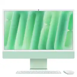 MediaMarkt Apple Imac 24-inch Groen (m4) - 10-core Cpu GPu 16gb 256gb All-in-one-pc aanbieding