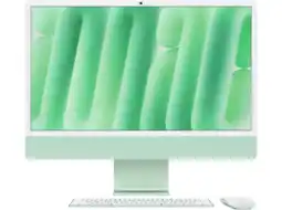 MediaMarkt Apple Imac 24-inch Groen (m4) - 8-core Cpu GPu 16gb 256gb All-in-one-pc aanbieding