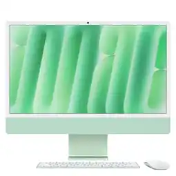 MediaMarkt Apple Imac 24-inch Groen (m4) - 8-core Cpu GPu 16gb 256gb All-in-one-pc aanbieding