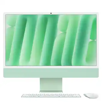 MediaMarkt Apple Imac 24-inch Groen (m4) - 8-core Cpu GPu 16gb 256gb All-in-one-pc aanbieding