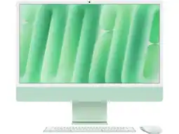 MediaMarkt Apple Imac 24-inch Groen (m4) - 10-core Cpu GPu 24gb 512gb All-in-one-pc aanbieding