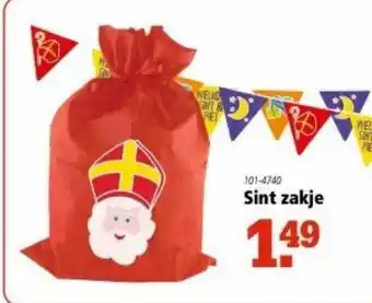 Marskramer Sint Zakje aanbieding