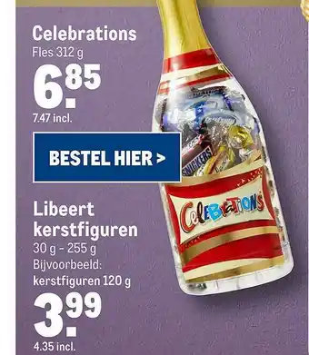 Makro Celebrations Of Libeert Kerstfiguren 30-255g aanbieding