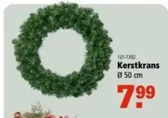 Marskramer Kerstkrans Ø 50 Cm aanbieding