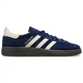 Foot Locker Adidas Handball Spezial Heren Schoenen - Blauw - Maat: 40 - Leer - Foot Locker aanbieding