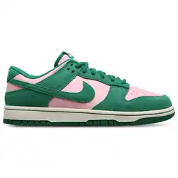 Foot Locker Nike Dunk Heren Schoenen - Roze - Maat: 42.5 - Leer - Foot Locker aanbieding