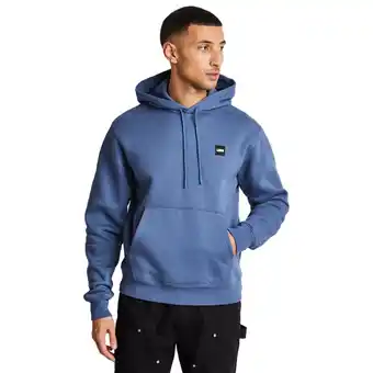 Foot Locker LCKR Essential Heren Hoodies - Blauw - Maat: M - Katoen Fleece - Foot Locker aanbieding