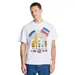 Foot Locker Puma Classics Heren T-shirts - Wit - Maat: XS - Foot Locker aanbieding