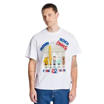 Foot Locker Puma Classics Heren T-shirts - Wit - Maat: XS - Foot Locker aanbieding