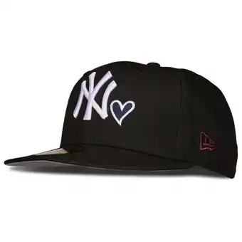 Foot Locker New Era 59fifty Mlb New York Yankees Unisex Petten - Zwart - Maat: 7 1/8 - Katoen - Foot Locker aanbieding