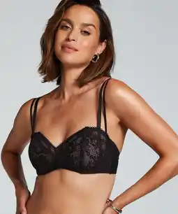 Hunkemoller Hunkemöller Niet-voorgevormde beugel bh Vera Zwart aanbieding