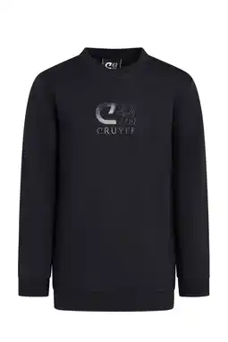 Wehkamp Cruyff sweater zwart aanbieding