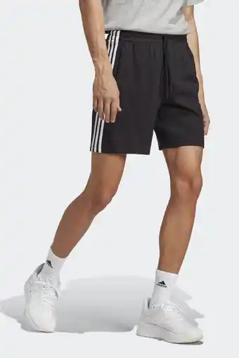 Wehkamp adidas Sportswear short zwart/wit aanbieding