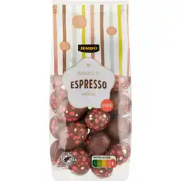 Jumbo Jumbo Paaseitjes Puur met Espresso Vulling 200 g aanbieding