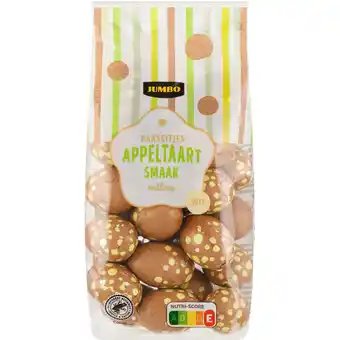 Jumbo Jumbo Paaseitjes Wit met Appeltaart Smaak Vulling 200 g aanbieding