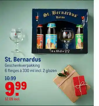 Makro St. Bernardus Geschenkverpakking aanbieding