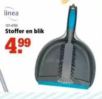 Marskramer Linea Stoffer En Blik aanbieding