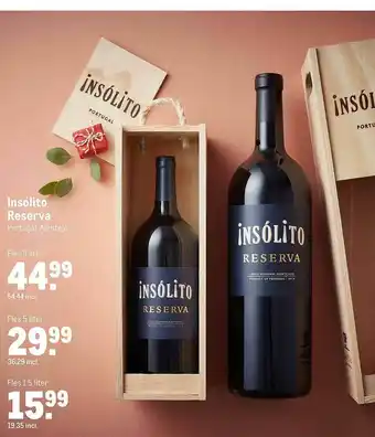 Makro Insólito Reserva aanbieding