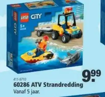 Marskramer Lego City 60286 ATV Strandredding aanbieding