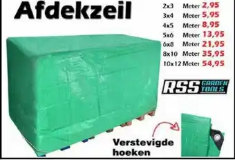 iTEK RSS Garden Tools Afdekzeil aanbieding