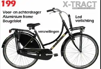 iTEK X-Tract Bicycles aanbieding