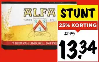 Vomar Voordeelmarkt Alfa aanbieding