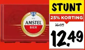 Vomar Voordeelmarkt Amstel bier aanbieding