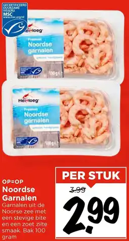 Vomar Voordeelmarkt Noordse Garnalen aanbieding