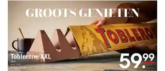 De Kweker Toblerone XXL Melk aanbieding