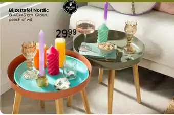 Xenos Bijzettafel Nordic aanbieding