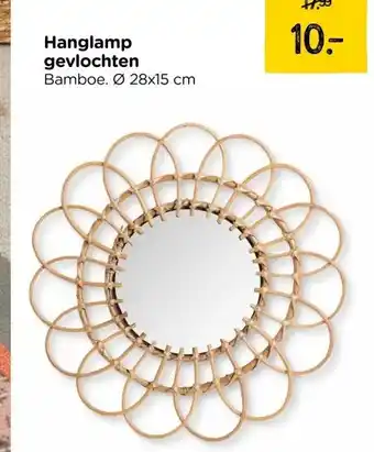 Xenos Spiegel bloem aanbieding