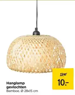 Xenos Hanglamp gevlochten aanbieding