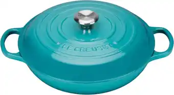 Bol.com Le Creuset Campagnard 35L - 30cm Caribbean Blue aanbieding