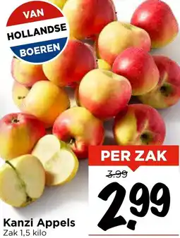 Vomar Voordeelmarkt Kanzi Appels aanbieding