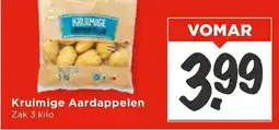 Vomar Voordeelmarkt Kruimige Aardappelen aanbieding