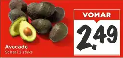 Vomar Voordeelmarkt Avocado aanbieding