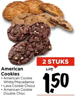 Vomar Voordeelmarkt American Cookies aanbieding