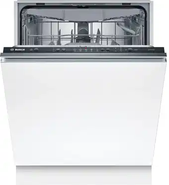 Bol.com Bosch SMV25EX02E - Inbouw vaatwasser - 13 couverts - besteklade - 48 dB aanbieding