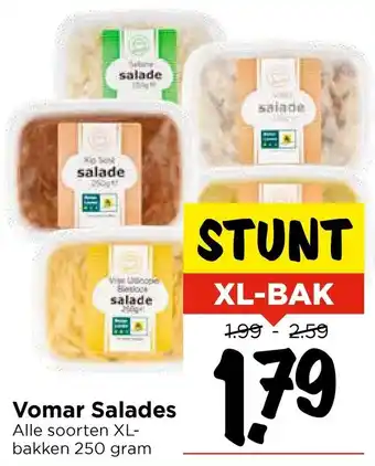 Vomar Voordeelmarkt Vomar Salades aanbieding