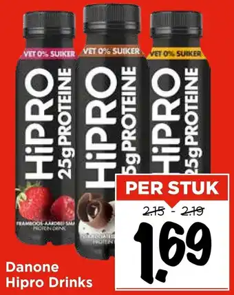 Vomar Voordeelmarkt Danone Hipro Drinks aanbieding