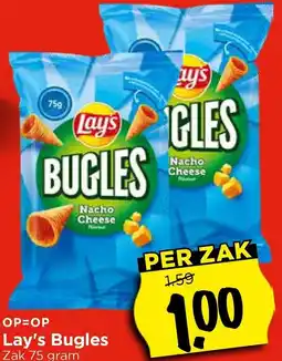 Vomar Voordeelmarkt Lay's Bugles aanbieding