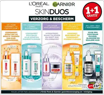 Kruidvat L'ORÉAL GARNIER aanbieding