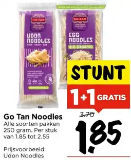 Vomar Voordeelmarkt Go Tan Noodles aanbieding