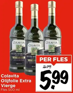 Vomar Voordeelmarkt Colavita Olijfolie Extra Vierge aanbieding